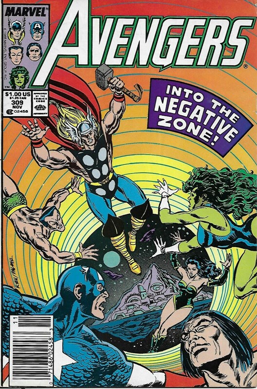 AVENGERS #309B
