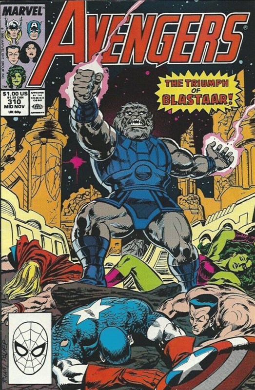 AVENGERS #310