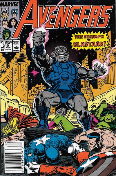 AVENGERS #310B