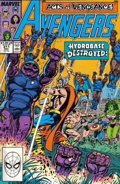 AVENGERS #311