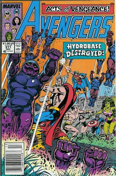 AVENGERS #311B