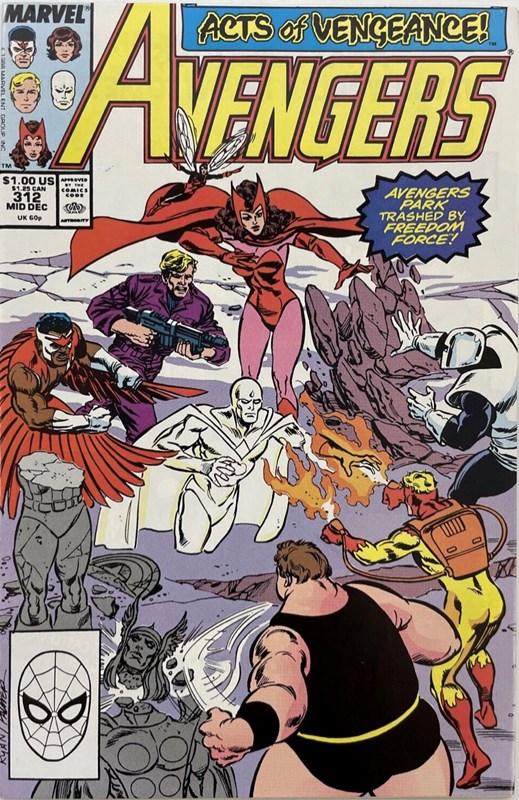 AVENGERS #312