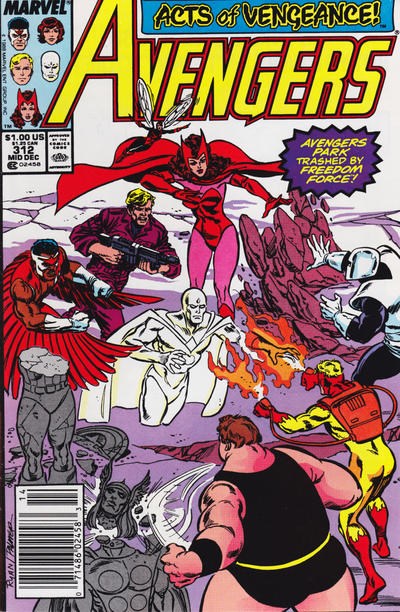 AVENGERS #312B