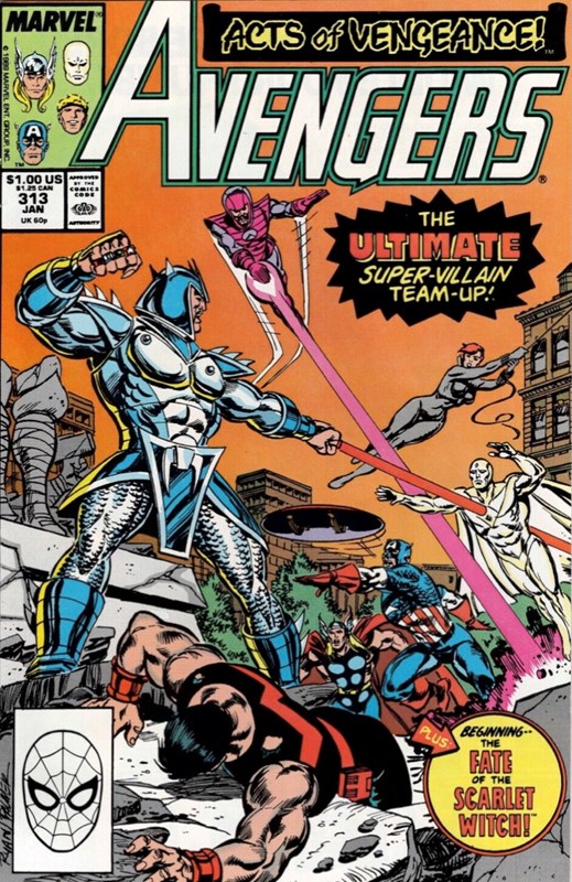 AVENGERS #313