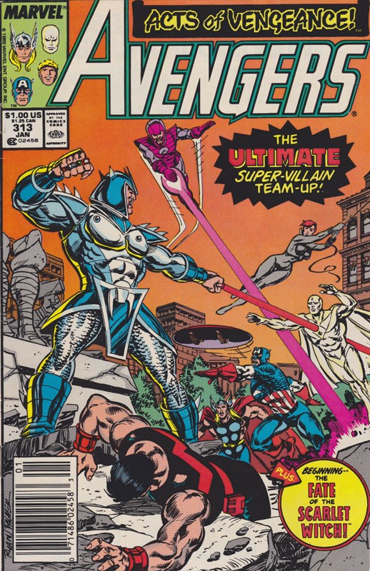 AVENGERS #313B