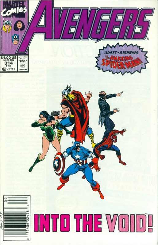 AVENGERS #314B