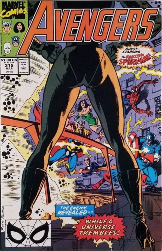 AVENGERS #315