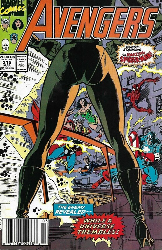 AVENGERS #315B