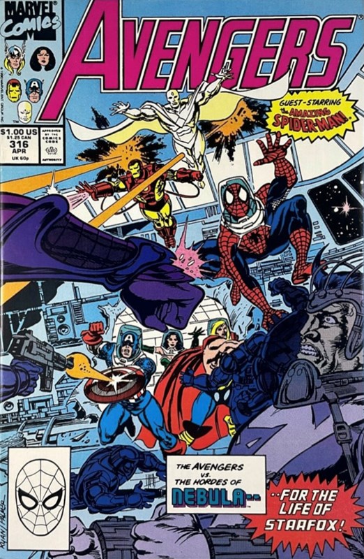 AVENGERS #316