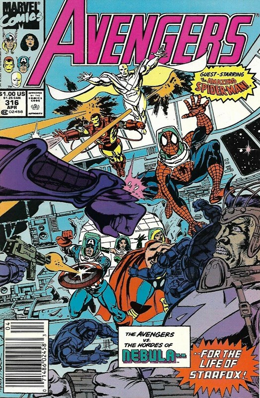 AVENGERS #316B