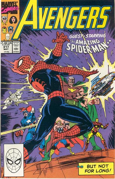AVENGERS #317