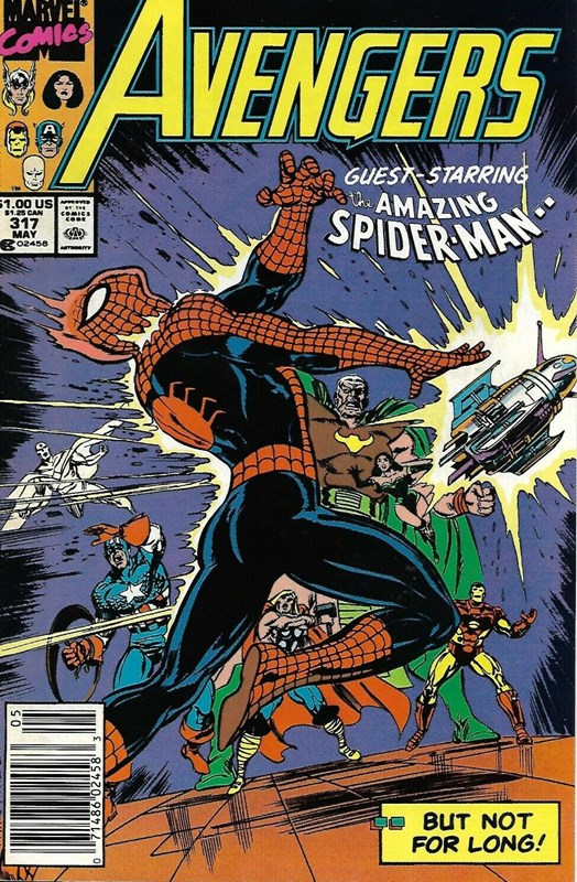 AVENGERS #317B