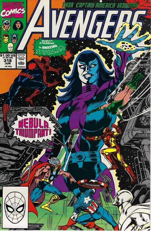 AVENGERS #318