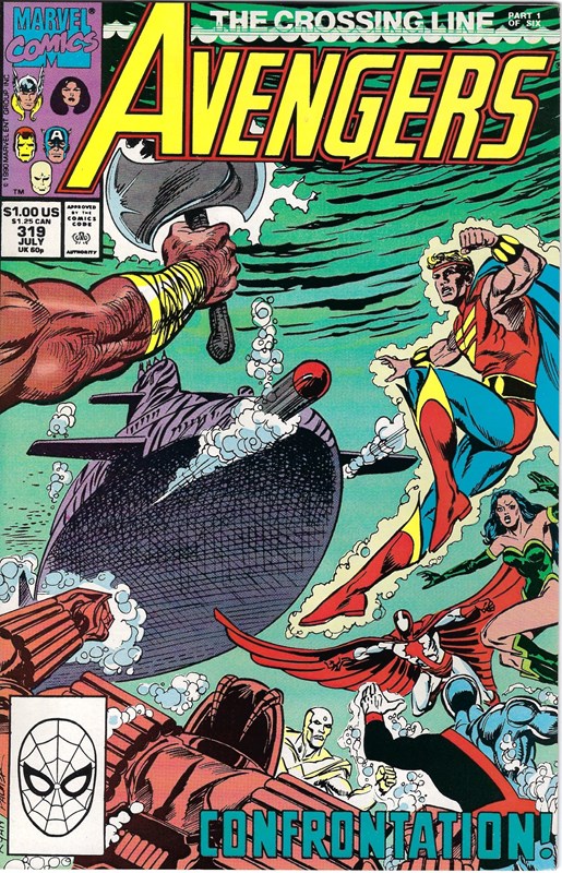 AVENGERS #319