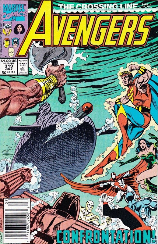 AVENGERS #319B
