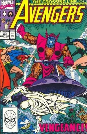 AVENGERS #320