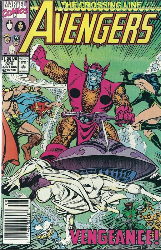 AVENGERS #320B