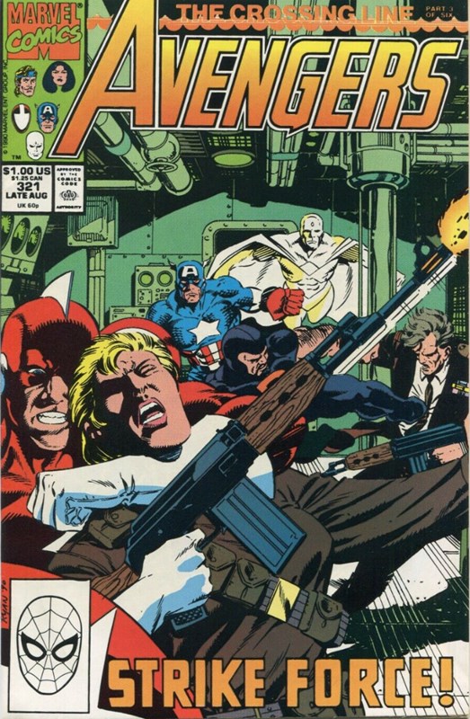 AVENGERS #321