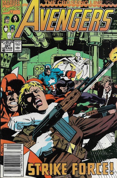 AVENGERS #321B