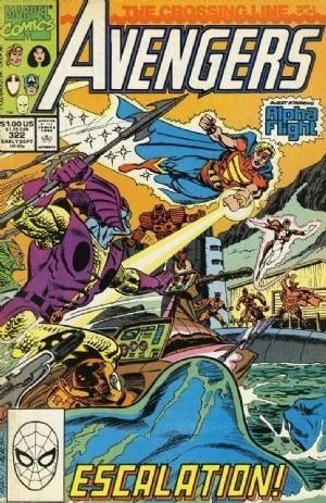 AVENGERS #322
