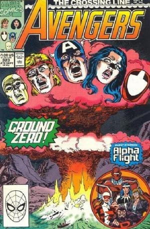 AVENGERS #323