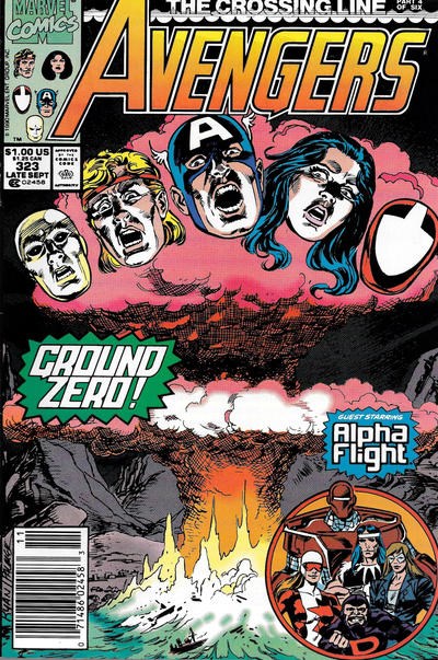 AVENGERS #323B