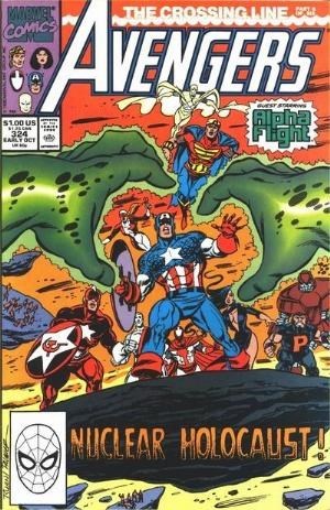 AVENGERS #324
