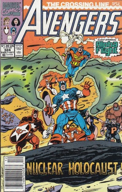 AVENGERS #324B