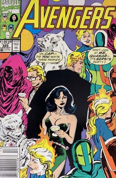 AVENGERS #325B