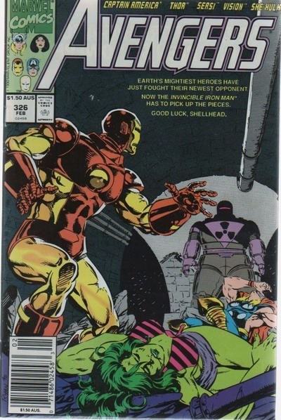 AVENGERS #326C