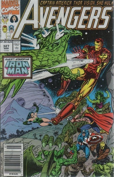 AVENGERS #327C