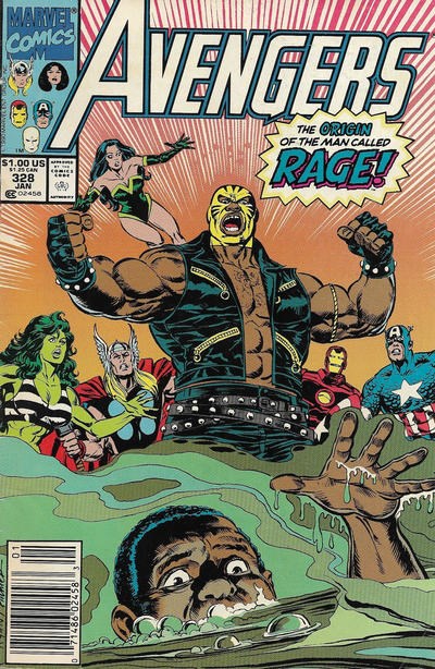 AVENGERS #328B