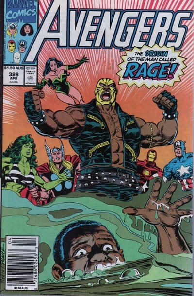 AVENGERS #328C