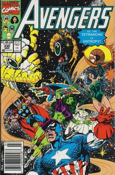 AVENGERS #330B