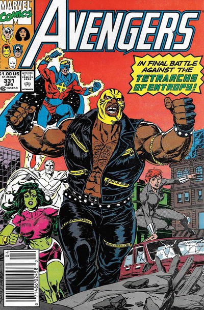 AVENGERS #331B