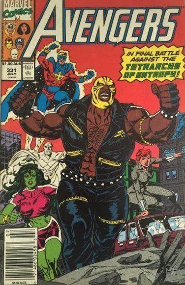 AVENGERS #331C