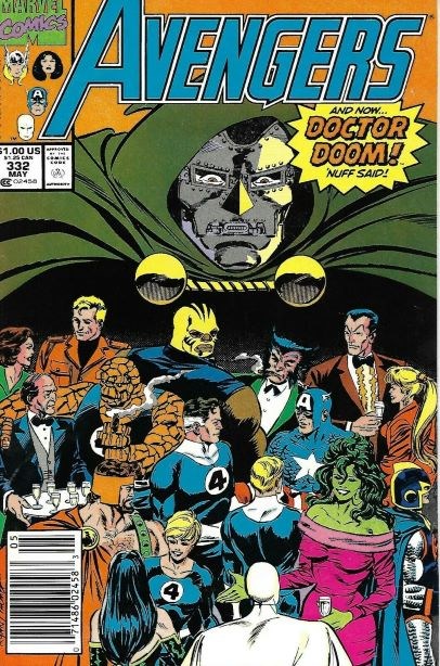 AVENGERS #332B