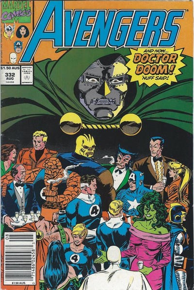 AVENGERS #332C