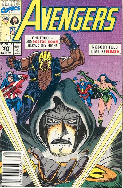 AVENGERS #333B