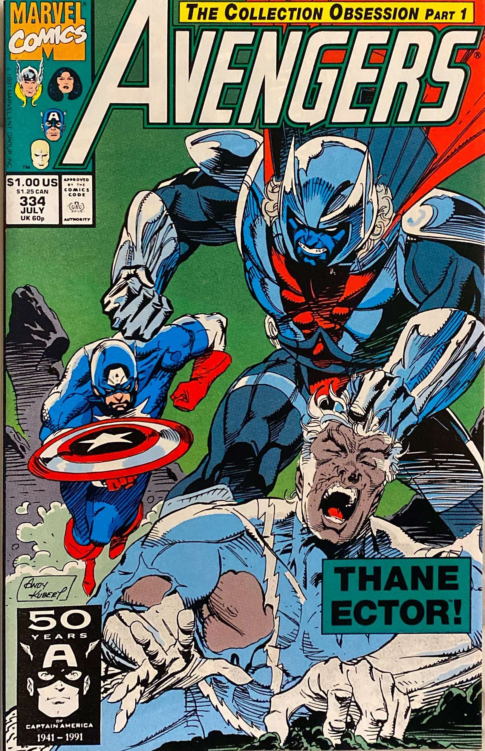 AVENGERS #334