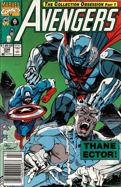 AVENGERS #334B