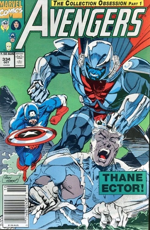 AVENGERS #334C