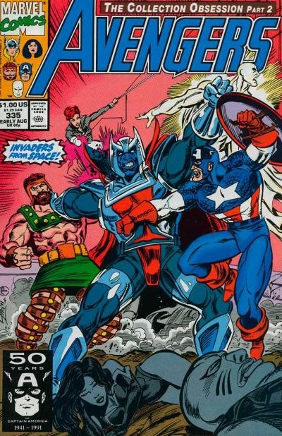 AVENGERS #335