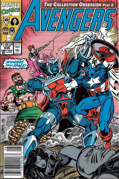 AVENGERS #335B