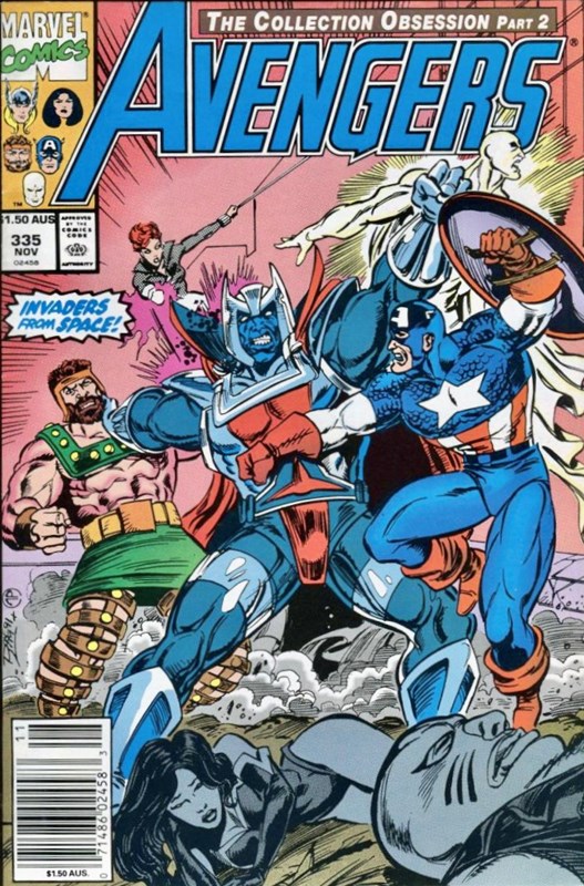 AVENGERS #335C