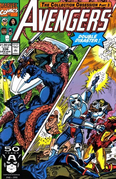 AVENGERS #336