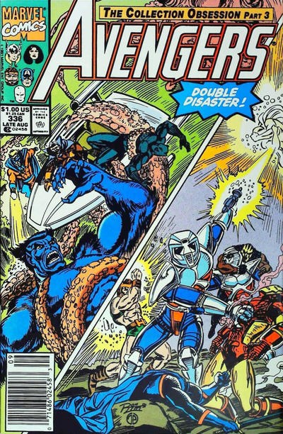 AVENGERS #336B