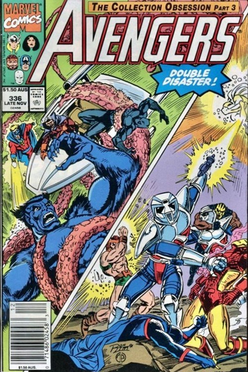 AVENGERS #336C