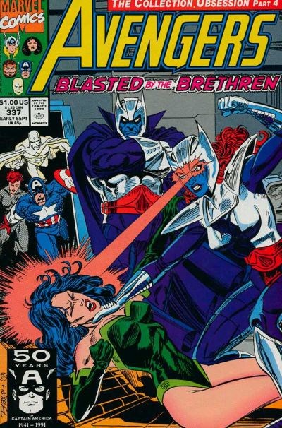 AVENGERS #337