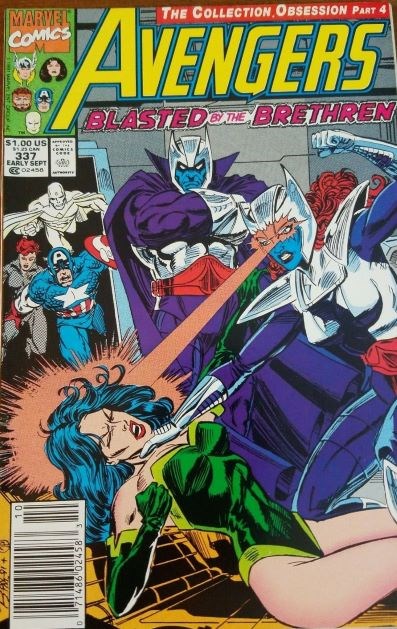 AVENGERS #337B